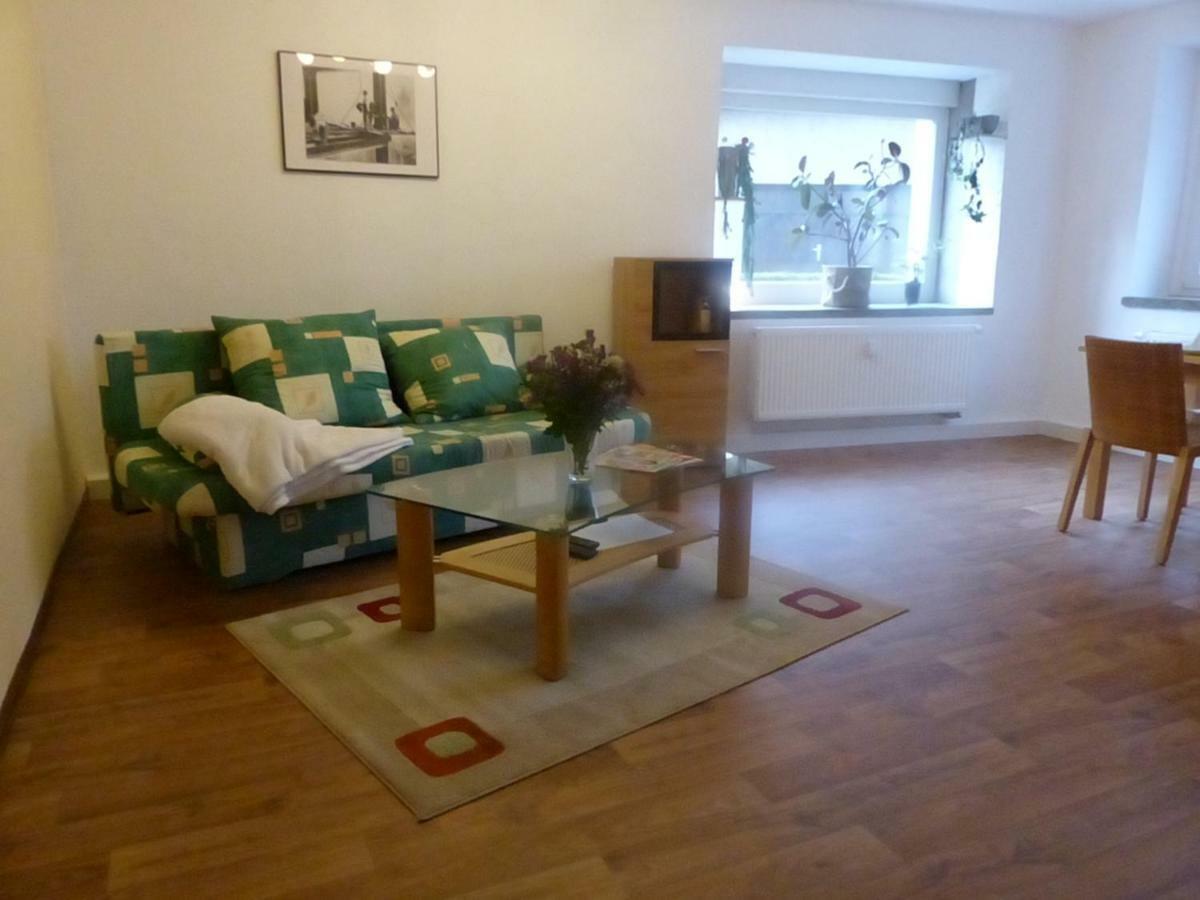 Ferienwohnung Zur Alten Eiche Frohburg Екстериор снимка