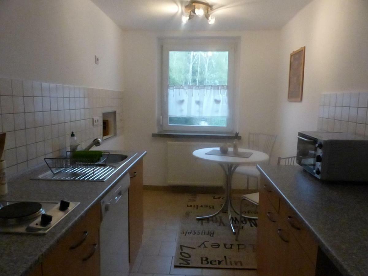 Ferienwohnung Zur Alten Eiche Frohburg Екстериор снимка