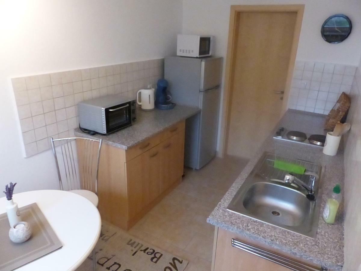 Ferienwohnung Zur Alten Eiche Frohburg Екстериор снимка